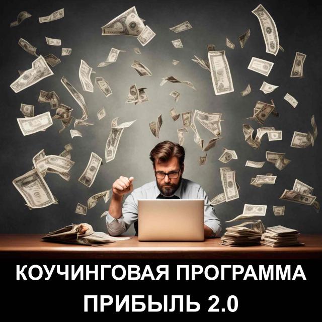 Коучинговая программа «Прибыль 2.0» Коучинговая программа «Прибыль 2.0»