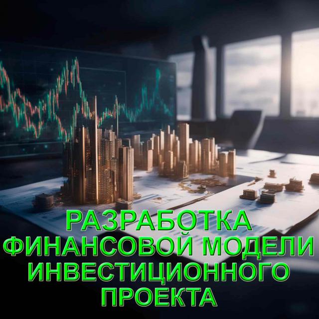 Разработка финансовой модели инвестиционного проекта Разработка финансовой модели инвестиционного проекта