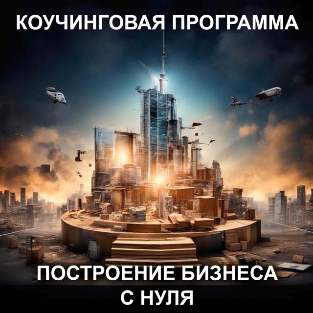 Коучинговая программа «Бизнес с нуля» Коучинговая программа «Бизнес с нуля»