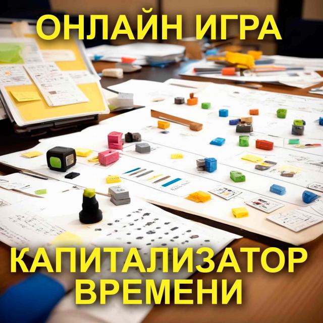 Капитализатор времени (игра в форматах: онлайн, оффлайн, корпоративный) Капитализатор времени (игра в форматах: онлайн, оффлайн, корпоративный)