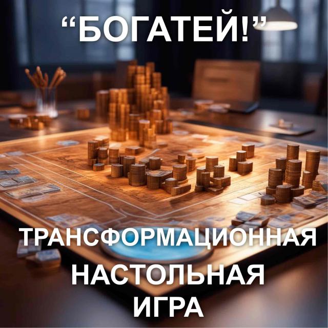 Богатей (настольная образовательная игра в формате оффлайн) Богатей (настольная образовательная игра в формате оффлайн)