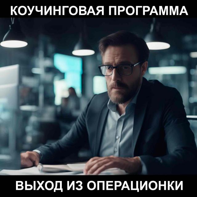 Коучинговая программа «Выход из операционки» Коучинговая программа «Выход из операционки»