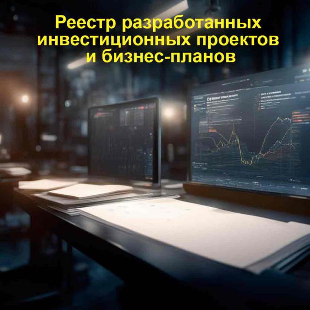 Реестр разработанных инвестиционных проектов и бизнес-планов Реестр разработанных инвестиционных проектов и бизнес-планов