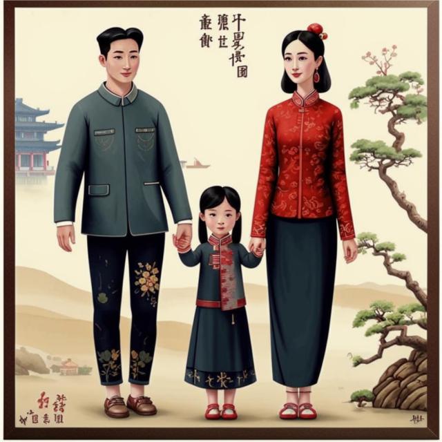 "家庭"卡