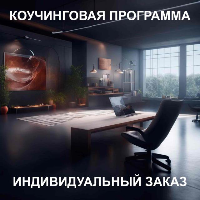 Коучинговая программа «Индивидуальный заказ» Коучинговая программа «Индивидуальный заказ»