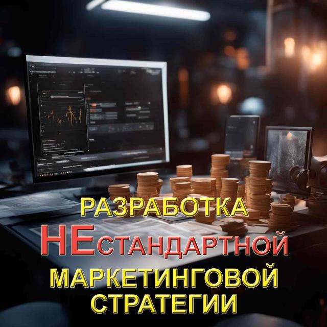 Разработка Нестандартной маркетинговой стратегии компании Разработка Нестандартной маркетинговой стратегии компании