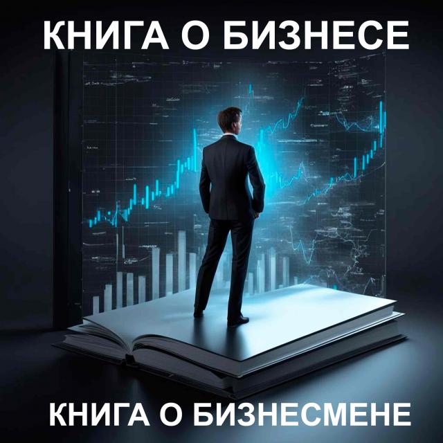 Книга о бизнесе/бизнесмене Книга о бизнесе/бизнесмене