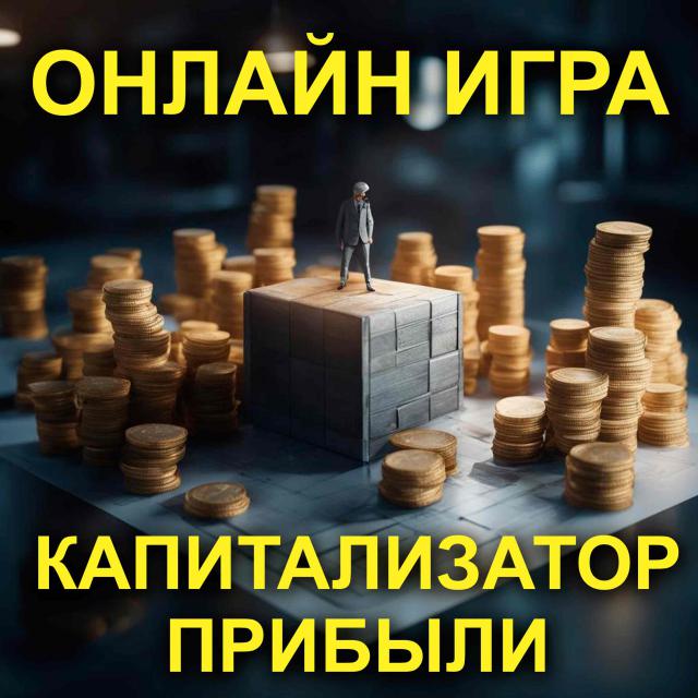 Капитализатор прибыли (игра в форматах: онлайн, оффлайн, корпоративный) Капитализатор прибыли (игра в форматах: онлайн, оффлайн, корпоративный)