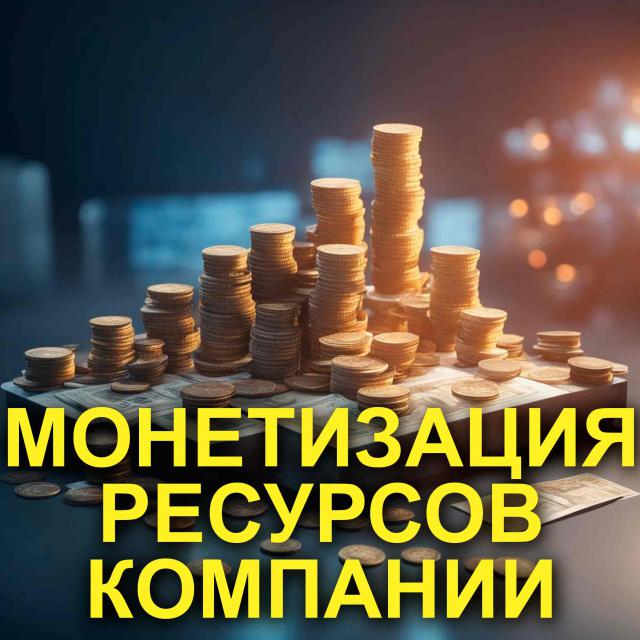 Монетизация бизнеса. Монетизация ресурсов компании Монетизация бизнеса. Монетизация ресурсов компании