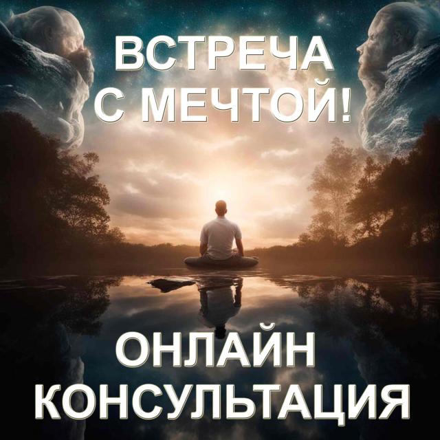 Персональная коуч-сессия «Встреча с Мечтой» Персональная коуч-сессия «Встреча с Мечтой»
