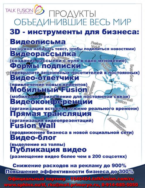 3D – инструменты для продвижения компаний в Интернете, рекламный блок 2